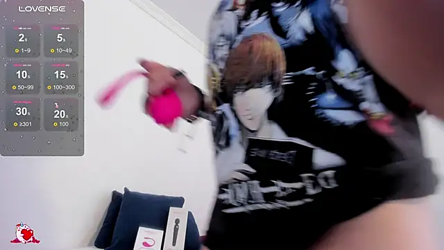 HEAVY MEGAN online show from 10/25/25, 01:01