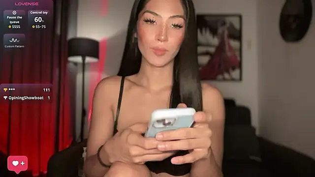 Bella Gordon online show from 03/16/26, 05:37