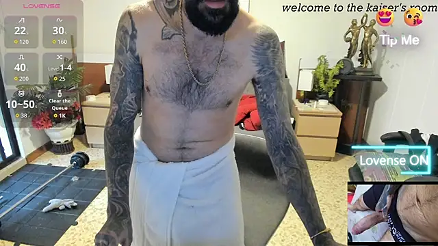 kaiser679  online show from 04/13/26, 09:30