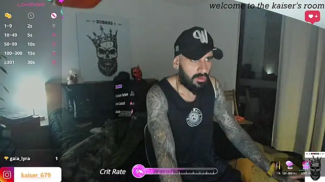 kaiser679  online show from 03/13/25, 05:00