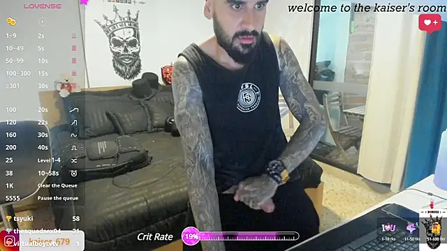 kaiser679  online show from 03/01/25, 01:22