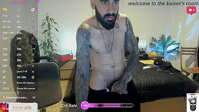 kaiser679  online show from 03/12/25, 08:30