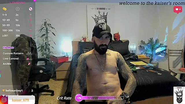 kaiser679  online show from 03/11/25, 11:15