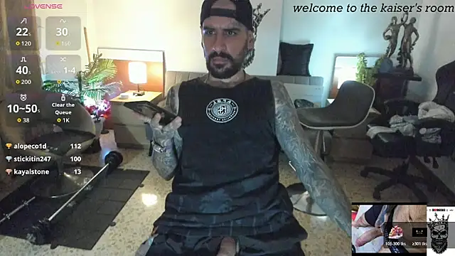 kaiser679  online show from 03/08/26, 02:04