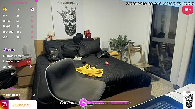 kaiser679  online show from 03/18/25, 07:22