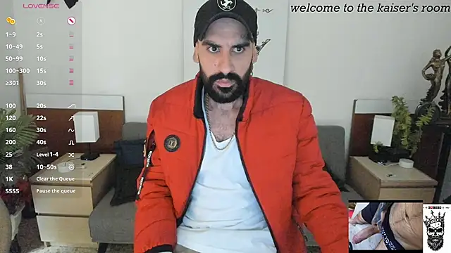 kaiser679  online show from 03/17/26, 08:45