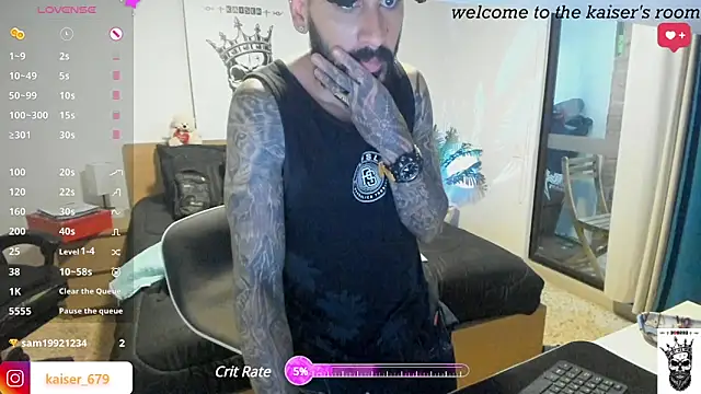 kaiser679  online show from 03/17/25, 07:13