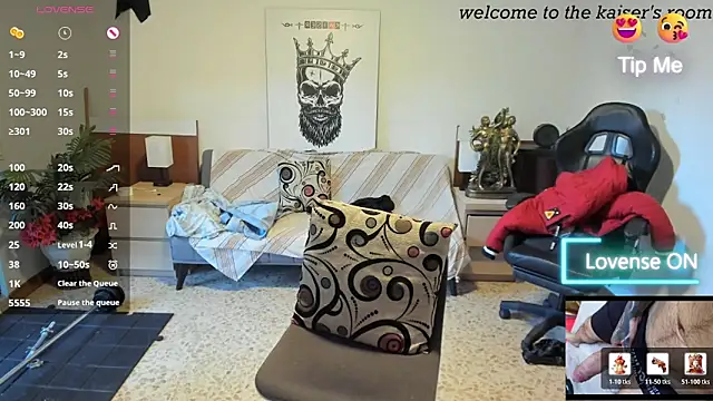 kaiser679  online show from 05/09/26, 10:13