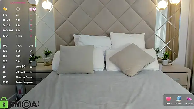 Snapshot of Larrine_Morgan chatting on 10/14/25, 12:22 Larrine Morgan online show from 10/14/25, 12:22