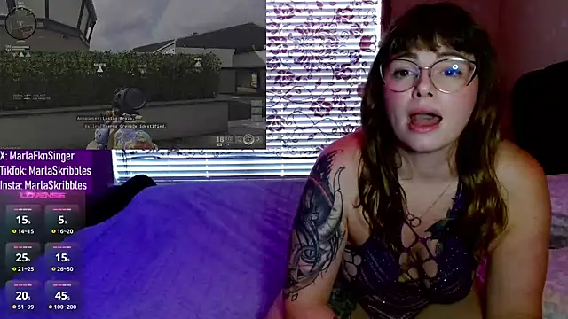 Snapshot of MarlaFknSinger chatting on 01/10/25, 05:56 MarlaFknSinger online show from 01/10/25, 05:56