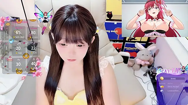 TUTU-CN online show from 04/18/26, 01:24