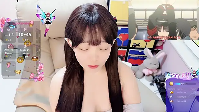 TUTU-CN online show from 04/21/26, 04:46