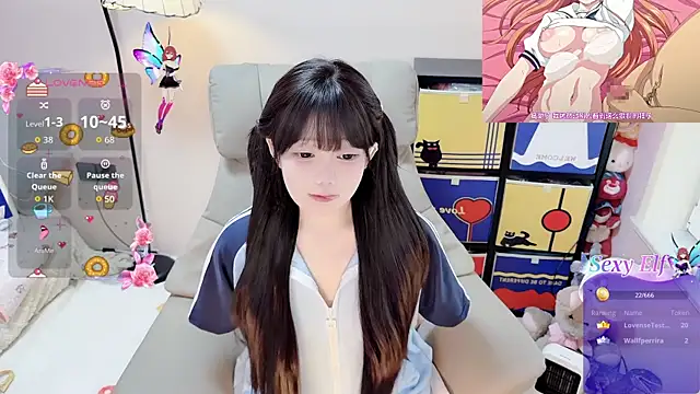 TUTU-CN online show from 04/15/26, 02:17