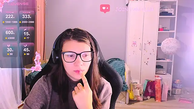 MollyLollipop online show from 11/13/25, 02:48