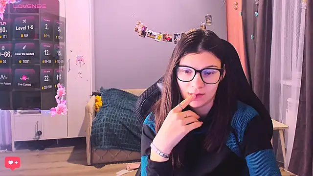 MollyLollipop online show from 12/22/25, 02:22