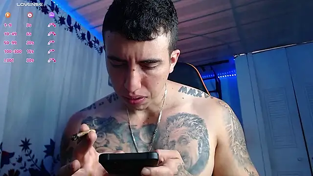 Adam Hudsond online show from 01/13/26, 01:37