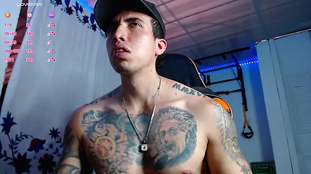 Snapshot of Adam_Hudsond chatting on 03/07/26, 08:36 Adam Hudsond online show from 03/07/26, 08:36