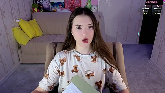 Eva Davie online show from 02/26/26, 03:12