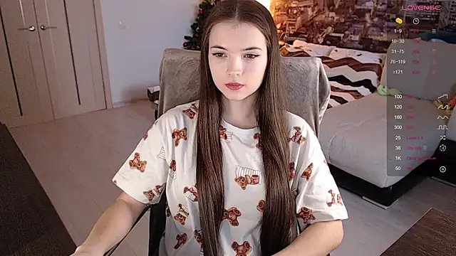 Eva Davie online show from 01/23/25, 09:18