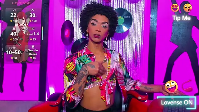 nickyminach  online show from 03/11/26, 09:09