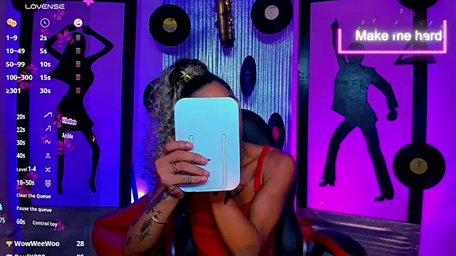 nickyminach  online show from 02/15/26, 03:40