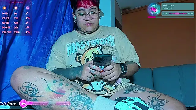 Snapshot of Techno_420_ chatting on 10/15/25, 11:13 Techno 420 online show from 10/15/25, 11:13