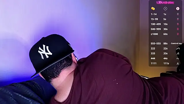 Snapshot of DominantTheo chatting on 03/05/25, 02:36 DominantTheo online show from 03/05/25, 02:36