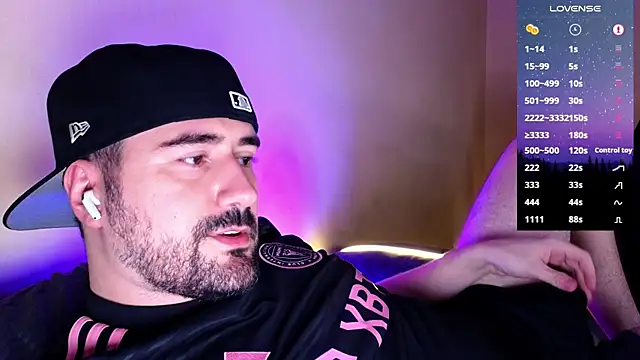 Snapshot of DominantTheo chatting on 02/20/25, 03:12 DominantTheo online show from 02/20/25, 03:12