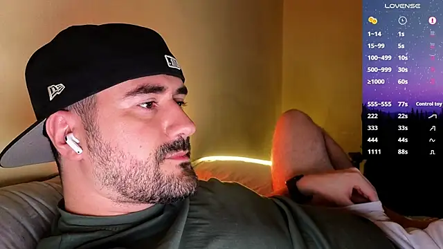 Snapshot of DominantTheo chatting on 11/14/25, 03:32 DominantTheo online show from 11/14/25, 03:32