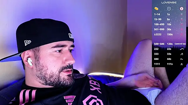 Snapshot of DominantTheo chatting on 02/16/25, 03:04 DominantTheo online show from 02/16/25, 03:04