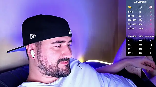 Snapshot of DominantTheo chatting on 02/17/25, 03:25 DominantTheo online show from 02/17/25, 03:25