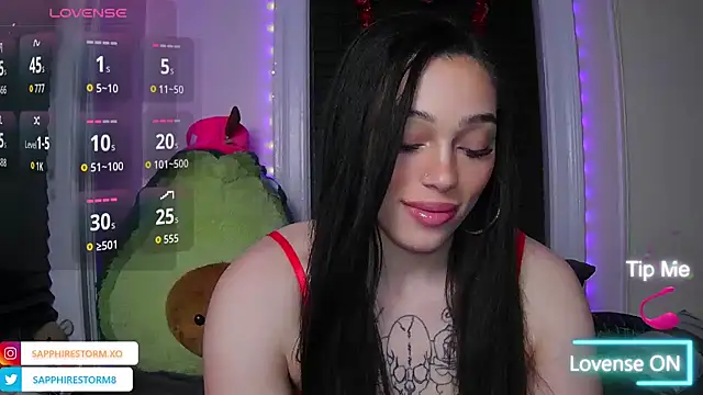 sapphirestorm8 online show from 02/28/26, 03:17