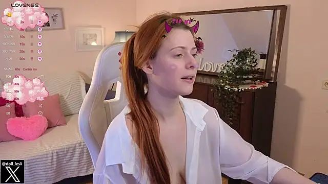 doll lesli online show from 03/22/25, 05:41