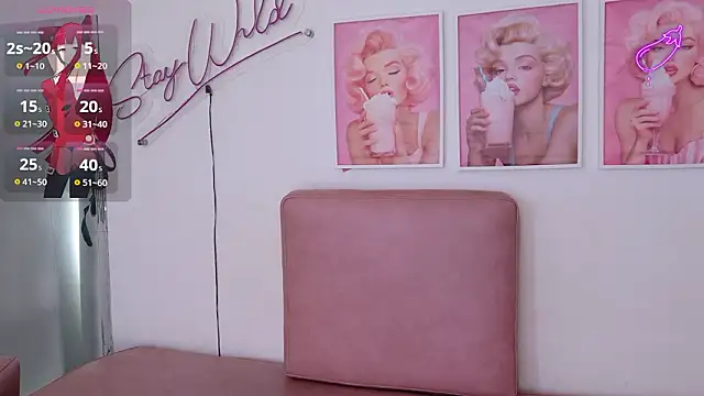 Adele LatinLady online show from 02/07/26, 09:12