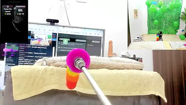 Paulina Davis  online show from 03/22/26, 02:59