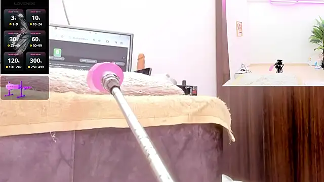 Paulina Davis  online show from 04/12/26, 09:51