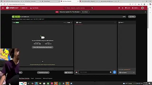 Snapshot of Mrvanillaa chatting on 10/13/25, 03:57 Mrvanillaa online show from 10/13/25, 03:57