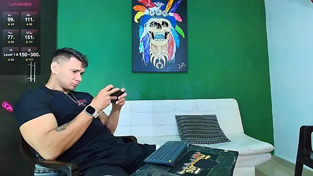 GendersonFit online show from 11/09/25, 02:32