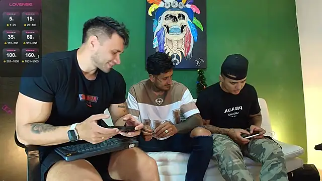 GendersonFit online show from 12/03/25, 01:54