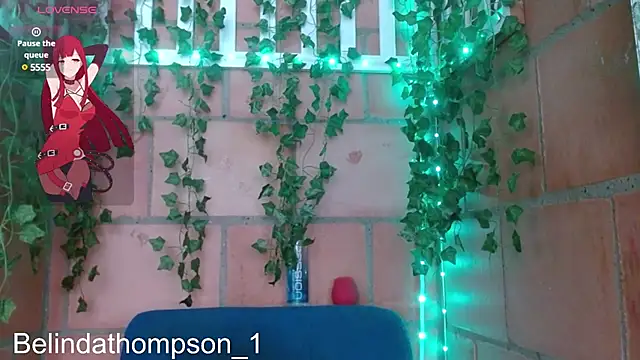 Snapshot of belindathompson chatting on 02/14/25, 03:36 belindathompson online show from 02/14/25, 03:36