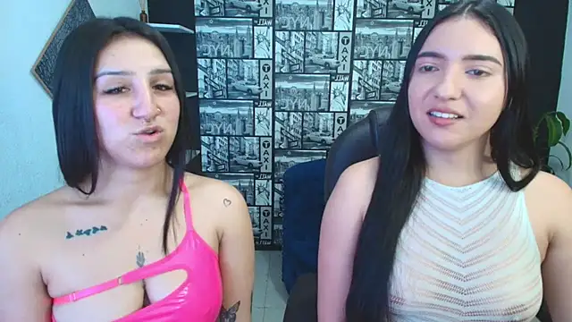 Isa And Natasha online show from 11/18/25, 11:57