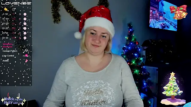 Christen John lover online show from 12/31/24, 11:39