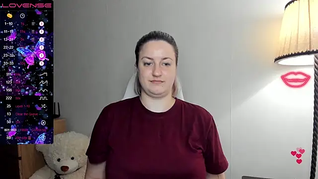 Christen John lover online show from 02/26/25, 11:30