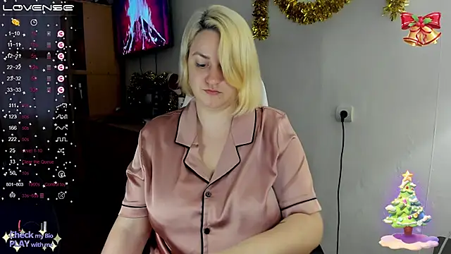 Christen John lover online show from 01/11/25, 07:39