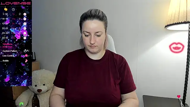 Christen John lover online show from 02/26/25, 08:25