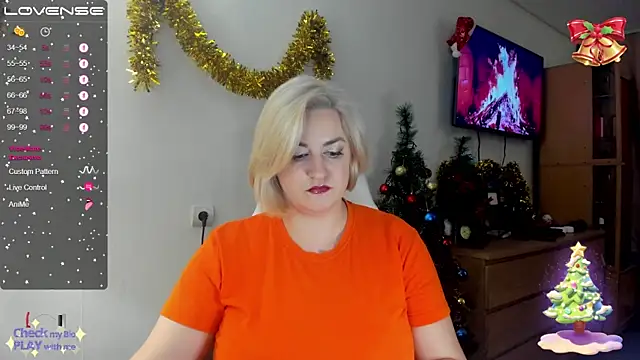 Christen John lover online show from 12/18/24, 05:21