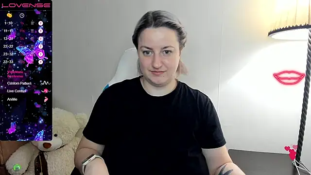 Christen John lover online show from 02/21/25, 08:27