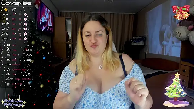 Christen John lover online show from 12/11/24, 10:38