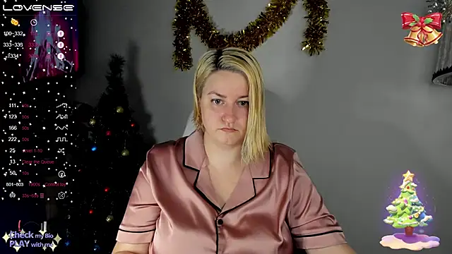 Christen John lover online show from 01/11/25, 04:38