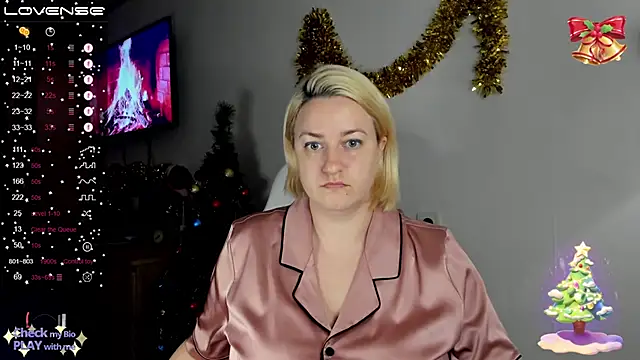 Christen John lover online show from 01/12/25, 01:21